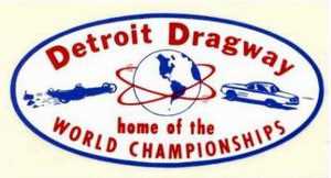 Detroit Dragway - Decal (newer photo)